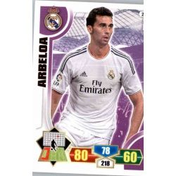 Arbeloa Real Madrid 200 Adrenalyn XL La Liga 2013-14
