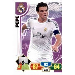 Pepe Real Madrid 201 Adrenalyn XL La Liga 2013-14