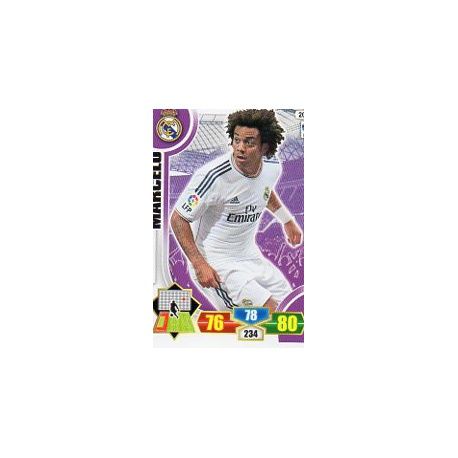 Marcelo Real Madrid 203 Adrenalyn XL La Liga 2013-14