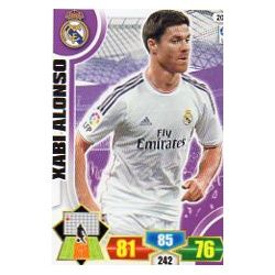 Xabi Alonso Real Madrid 204 Adrenalyn XL La Liga 2013-14