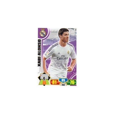 Xabi Alonso Real Madrid 204 Adrenalyn XL La Liga 2013-14
