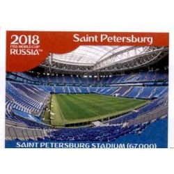 Saint Petersburg Stadium Stadiums 15 Stadiums