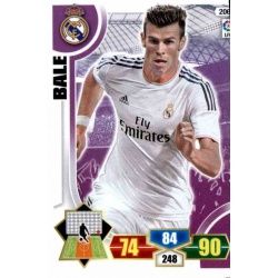 Bale Real Madrid 206 Adrenalyn XL La Liga 2013-14