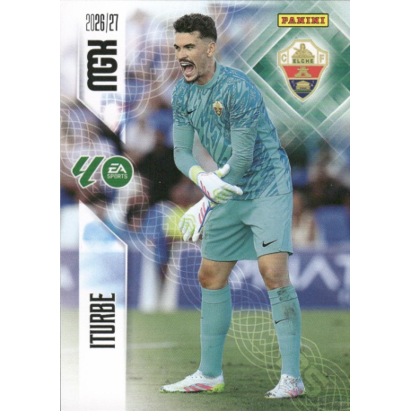 Hazte con Iturbe Elche Cartas Megacracks 2026-27