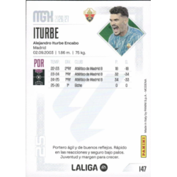 Complete your collection Iturbe Elche Megacracks League 2026-27