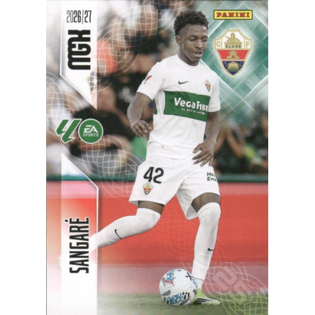 Collect Sangaré Elche Panini Megacracks 26-27