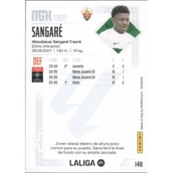 Encuentra Sangaré Elche Panini Megacracks 2026-27