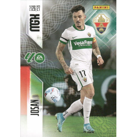 Get yours Josan Elche Panini Megacracks Card Collection