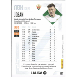Compra online Josan Elche MGK LaLiga 2026-27