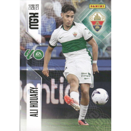 Buy Cards online Aly Houary Elche Megacracks Football Cards 2026-27