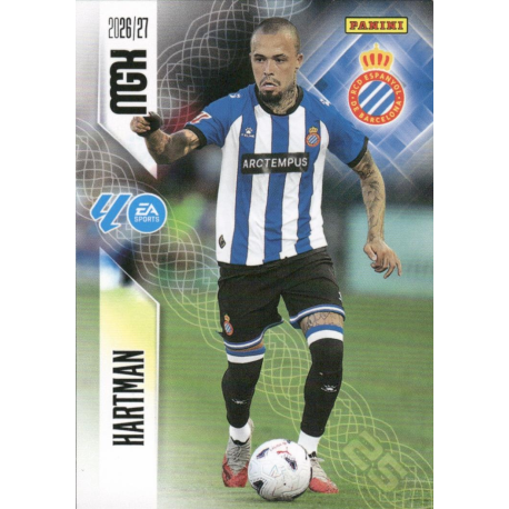 Consigue Hartman Espanyol Card Megacracks 2026-27