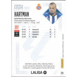 Consigue Hartman Espanyol Card Megacracks 2026-27
