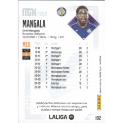 Find Mangala Getafe Panini Megacracks 2026-27 Collection