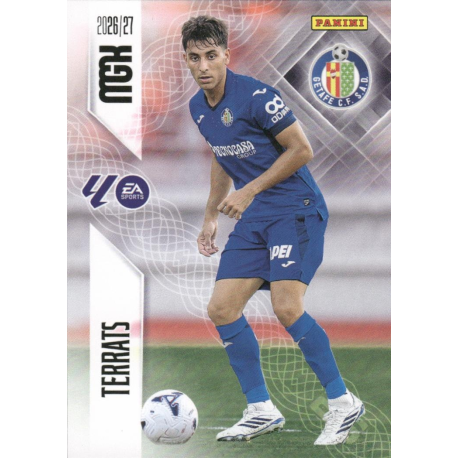 Add to your collection Terrats Getafe MGK LaLiga 2026-27