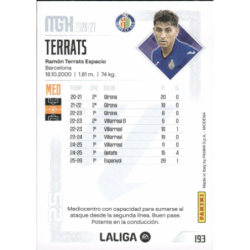 Add to your collection Terrats Getafe MGK LaLiga 2026-27