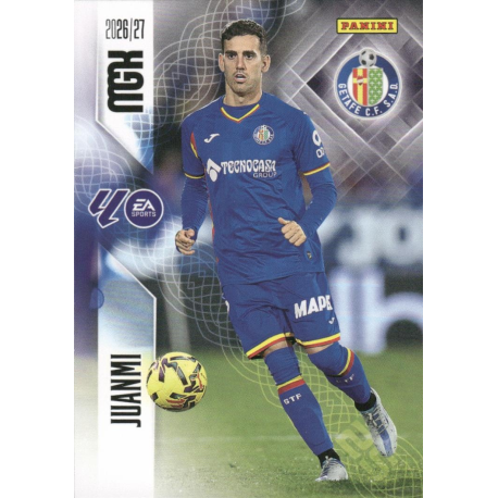 Buy Cards online Juanmi Getafe Panini Megacracks Cards 2026-27