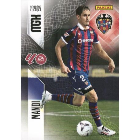 Consigue Mandi Levante Panini Megacracks 2026-27