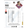 Find and Buy Cards Mandi Levante Panini Megacracks 2026-27 Collection