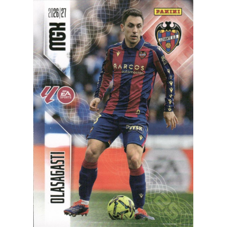 Get Olasagasti Levante Panini MGK 2026-27