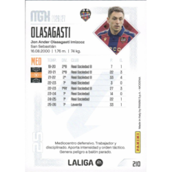 Compra online Olasagasti Levante Cards Panini Megacracks 2026-27