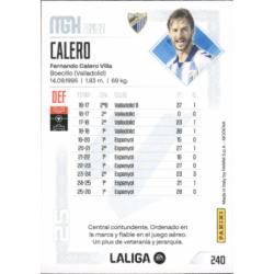 Get Calero Málaga MGK LaLiga 2026-27