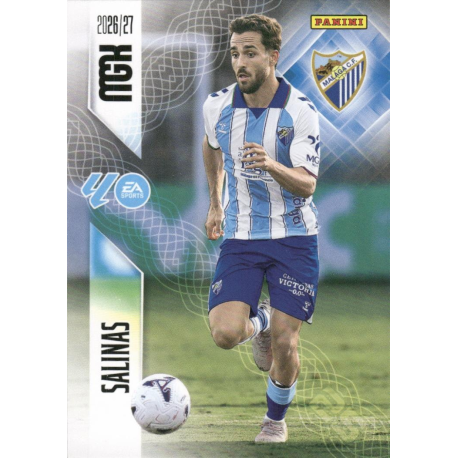 Get Salinas Málaga Megacracks LaLiga 2026-27