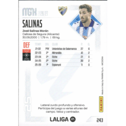 Get Salinas Málaga Megacracks LaLiga 2026-27