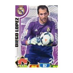Diego López Real Madrid 210 Adrenalyn XL La Liga 2013-14