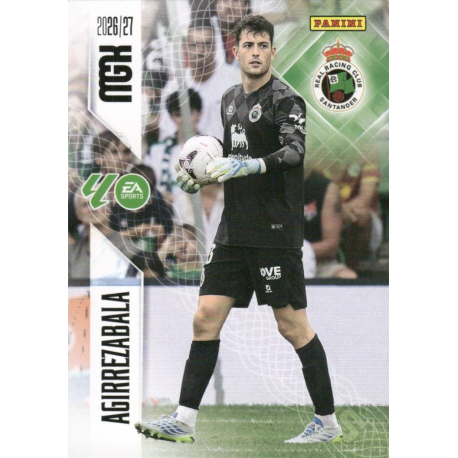 Consigue Agirrezabala Racing Santander Megacracks 2026-27 cromo