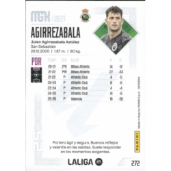Consigue Agirrezabala Racing Santander Megacracks 2026-27 cromo