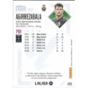 Complete your collection Agirrezabala Racing Santander Megacracks 2026-27 Player Card