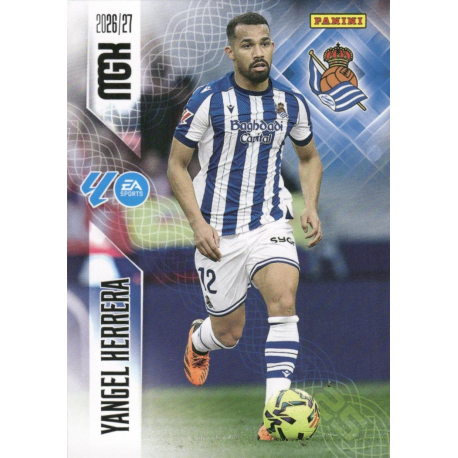 Collect Yangel Herrera Real Sociedad Megacracks 26-27