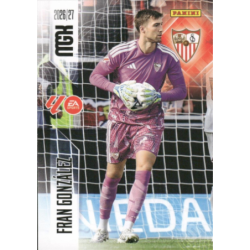 Get Fran González Sevilla Panini Megacracks 2026-27