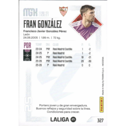 Compra online Fran González Sevilla Panini Megacracks 2026-27