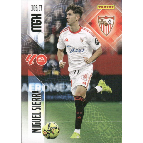Get yours Miguel Sierra Sevilla Megacracks Football Cards 2026-27