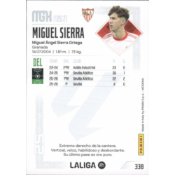 Get yours Miguel Sierra Sevilla Megacracks Football Cards 2026-27