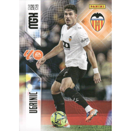 Get it now Ugrinic Valencia Megacracks Football Cards 2026-27