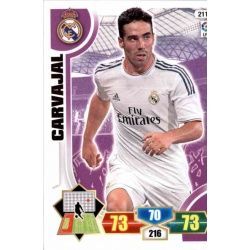 Carvajal Real Madrid 211 Adrenalyn XL La Liga 2013-14