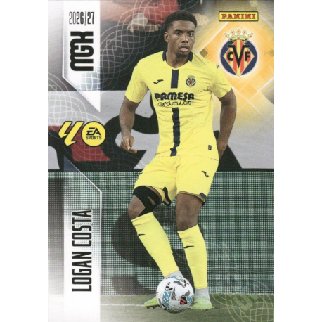 Find Logan Costa Villarreal Panini Megacracks Card Collection