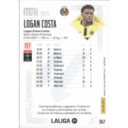 Find Logan Costa Villarreal Panini Megacracks Card Collection