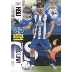 Compra Amatucci Nuevo Fichaje Deportivo Megacracks 2026-27 card Panini