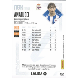 Buy Cards Amatucci Nuevo Fichaje Deportivo Panini Megacracks LaLiga 2026-27