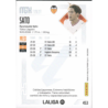 Find and Buy Cards Sato Nuevo Fichaje Valencia Megacracks 2026-27 Collection