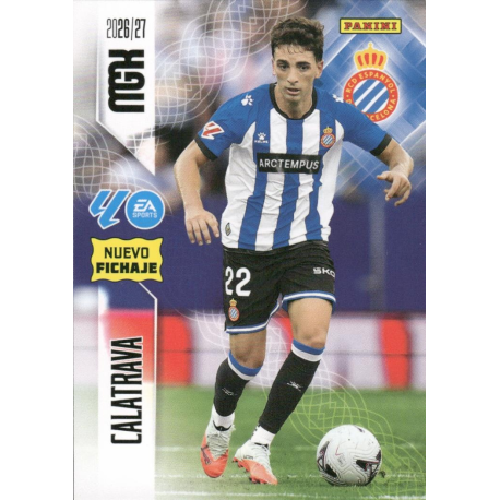 Encuentra Calatrava Nuevo Fichaje Espanyol MGK LaLiga 2026-27