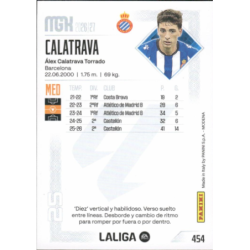Encuentra Calatrava Nuevo Fichaje Espanyol MGK LaLiga 2026-27