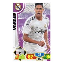Varane Real Madrid 212 Adrenalyn XL La Liga 2013-14
