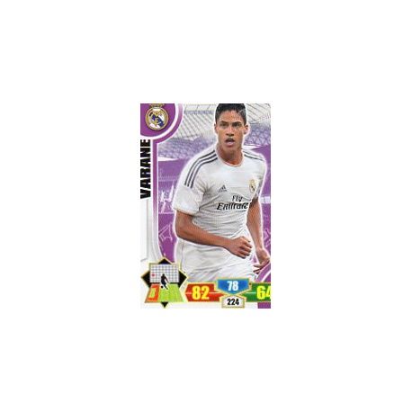 Varane Real Madrid 212 Adrenalyn XL La Liga 2013-14