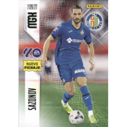 Encuentra Sazonov Nuevo Fichaje Getafe Cromos Megacracks 2026-27