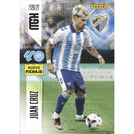 Get Juan Cruz Nuevo Fichaje Málaga Megacracks LaLiga 2026-27