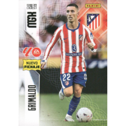 Encuentra Grimaldo Nuevo Fichaje Atlético Madrid Megacracks Liga 2026-27